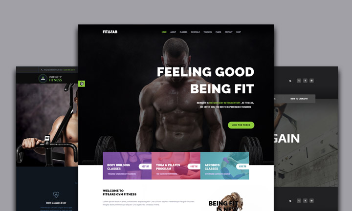Best WordPress Fitness Themes for Gyms, Personal Trainers, Fitness and Crossfit Groups
