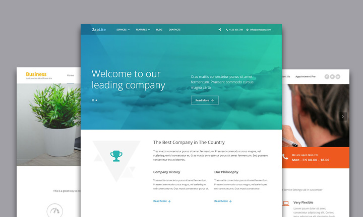 25+ Free WordPress Themes for Creative Agency, Business or a Portfolio