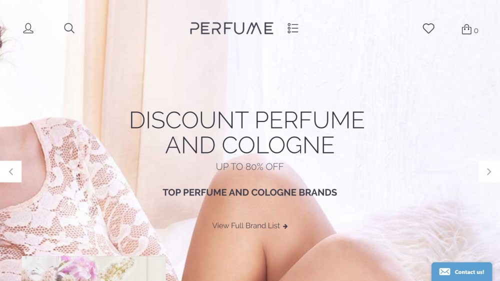 20  best wordpress themes for perfume, fragrance