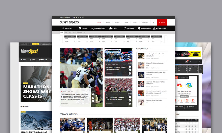 15+ Best Sports WordPress Themes for News Sites and Magazines
