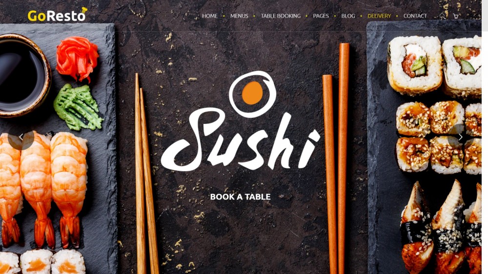 20+ Asian Food & Sushi WordPress Themes for Asian Restaurants