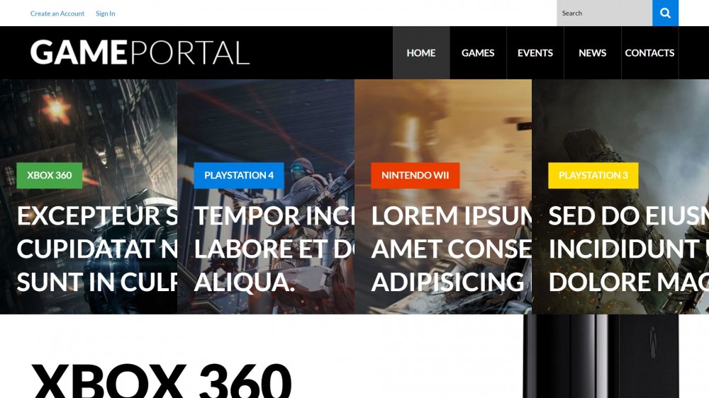 20+ Most Powerful Gaming WordPress themes for Gaming Magazines & Blogs