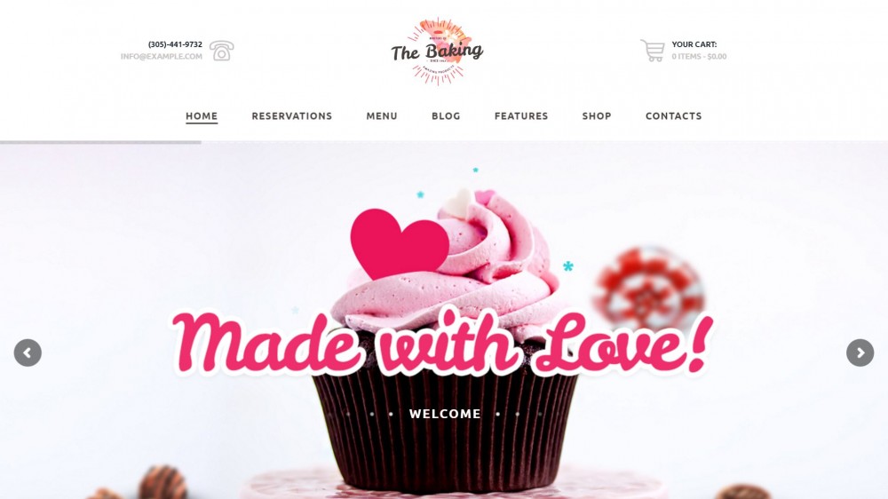 Wind cake wordpress theme ideas