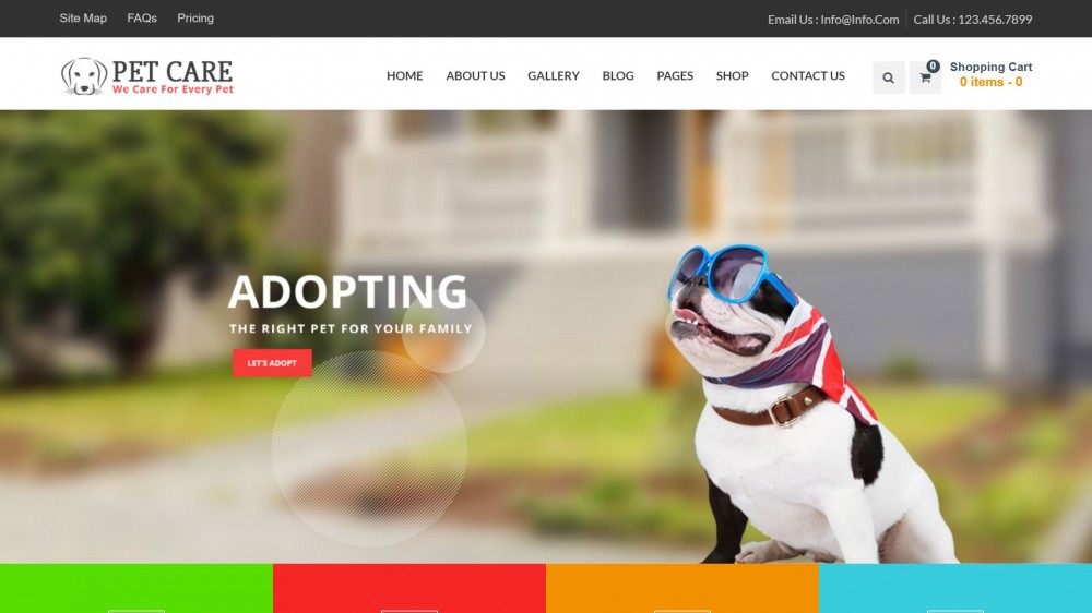 20+ Best Pet & Animal WordPress Themes 2018