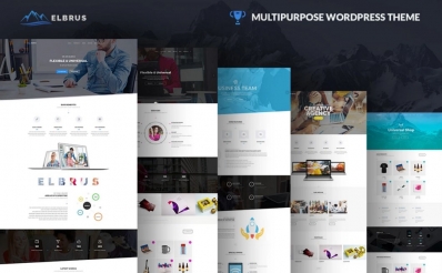 Awesome Selection of 20 Most Popular Themes for Startup and Small Business
