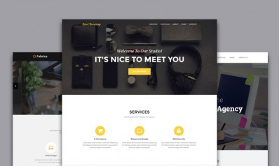 Best Bootstrap HTML Templates For Business, Corporate, Portfolio And Agency Websites