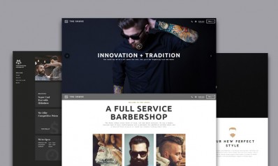 25+ The Most Stylish Barber Shop WordPress Themes
