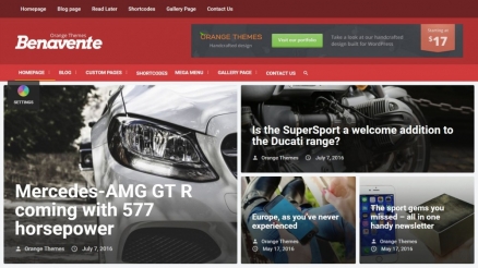20+ Magazine WordPress Themes For Political and News Sites 2018