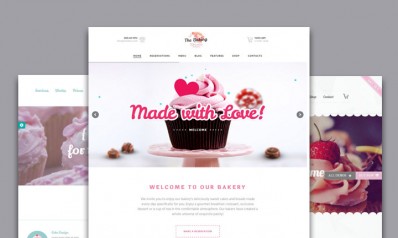 25+ Fabulous WordPress Themes for Cake Shops