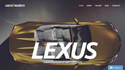 20+ Most Powerful Car Dealer WordPress Themes
