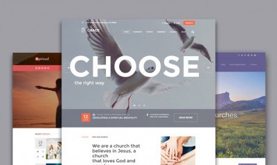 Beautiful & Best Charity & Church WordPress Themes 2018