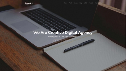 20+ Modern Flat Design WordPress Themes For Business, Portfolio And Agencies 2018
