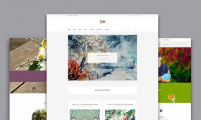 WordPress Themes for Gardening, Houseplants and Landscape Design