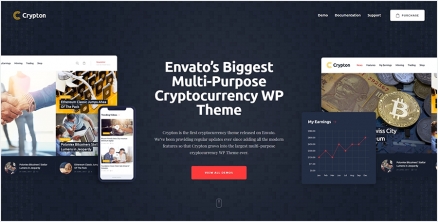 Crypton Theme by ThemeREX Got a Major Update