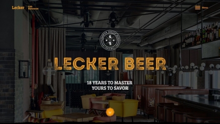 20+ Very Stylish Night Bar, Pub & Brewery WordPress themes