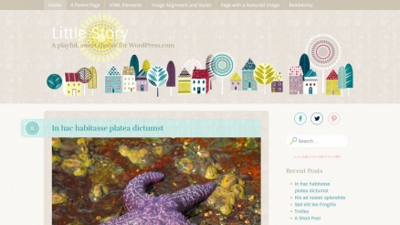 Old-Fashioned, Vintage & Retro WordPress Themes