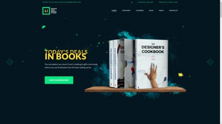 20+ Useful Bookstore WordPress Themes For Selling Books Online