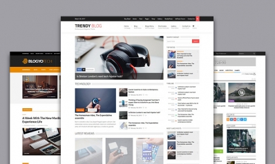 Multipurpose Magazine WordPress themes with Drag and Drop Page Builder
