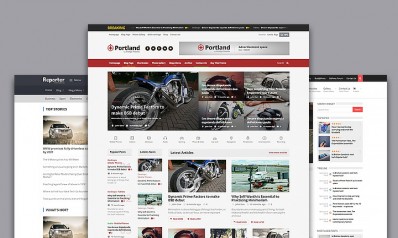 20+ Magazine WordPress themes of 2019