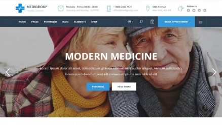 20+ Lovely WordPress Themes for Health, Elderly & Senior Care Websites