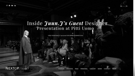 Model Photo Portfolio & Model Agency WordPress Themes