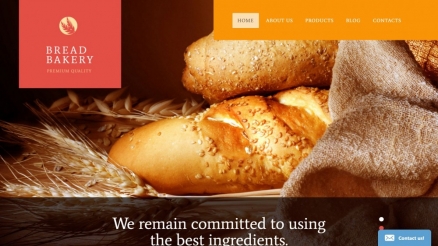 20 + Delicious Bakery, Bread Store & Donuts Shop WordPress Themes