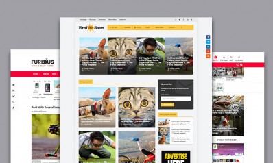 Viral WordPress Themes for Social Buzz, Feed & Viral Blogs