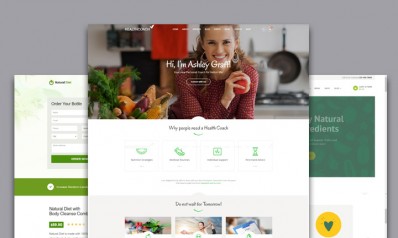 15+ Most Useful Wellness Nutrition & Weight Loss WordPress themes