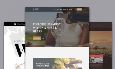 30+ Delicious WordPress Themes for Winery, Wine shop or Wine Restaurants