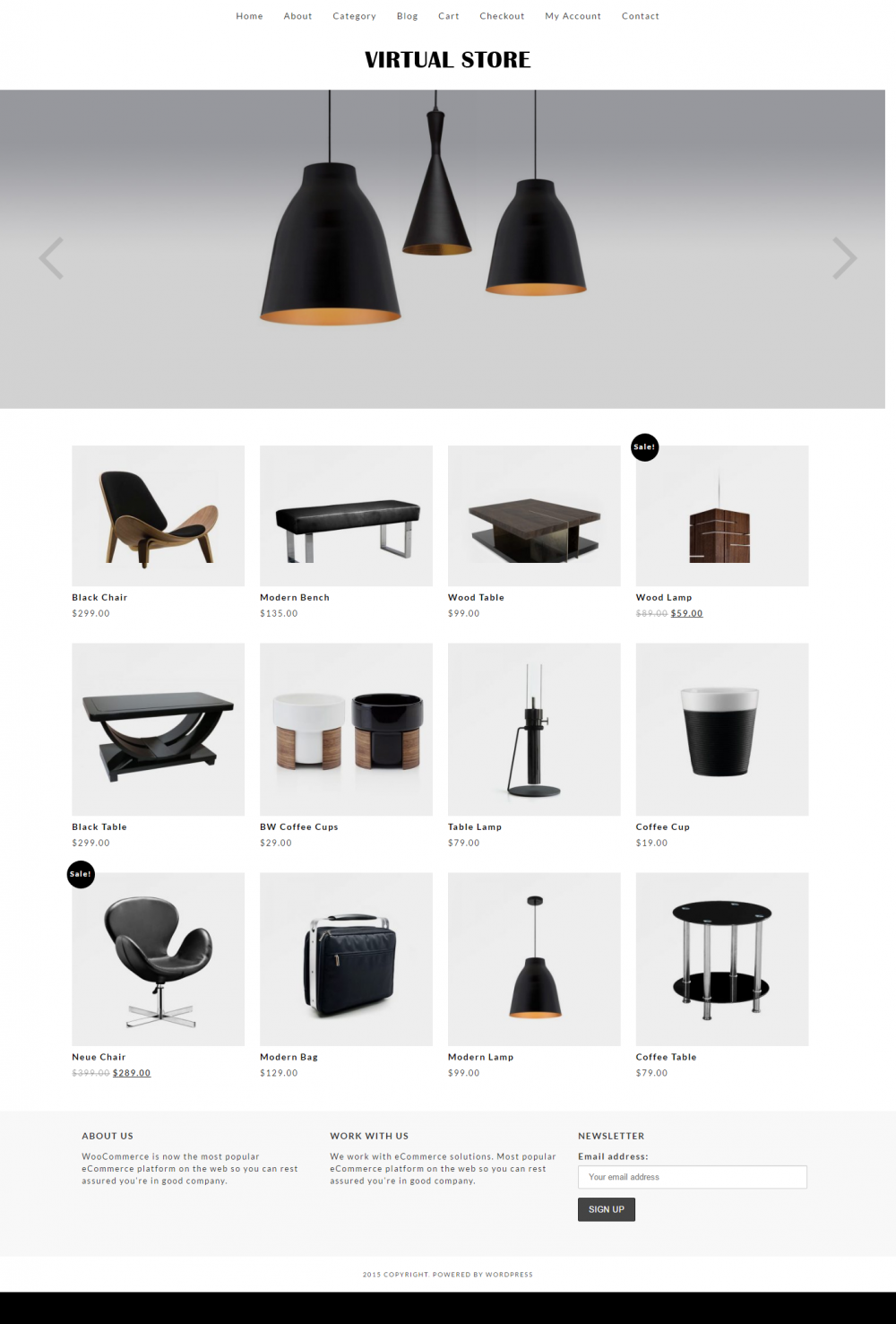 Modern Interior & Furniture Woocommerce WordPress Themes Modern Interior & Furniture Woocommerce WordPress Themes