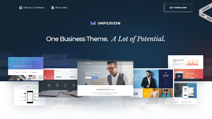Imperion - Multipurpose Corporate WordPress Theme