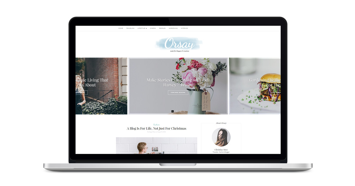 Free WordPress theme