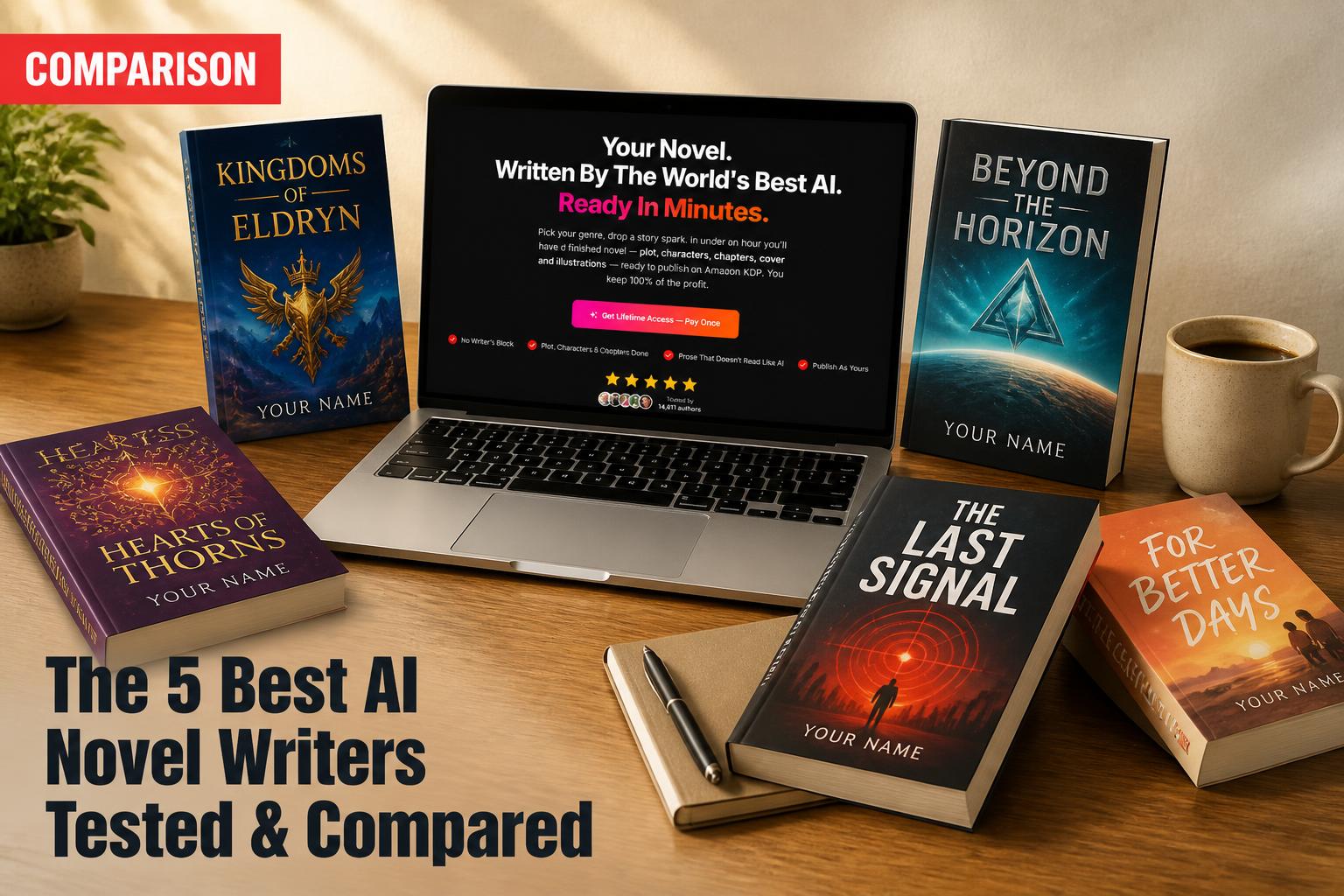 The 5 Best AI Novel Writers in 2026: Which One Actually Finishes Your Book?