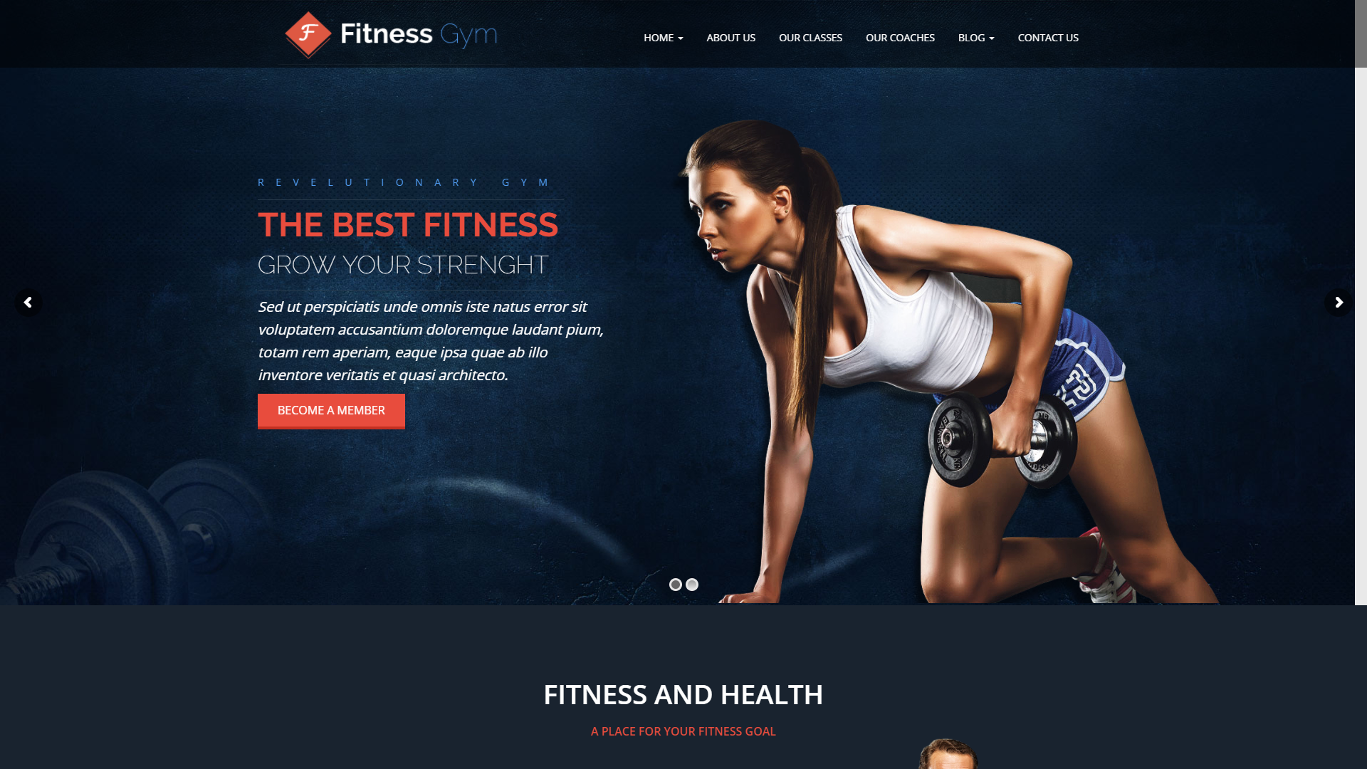 Best WordPress Fitness Themes 2021
