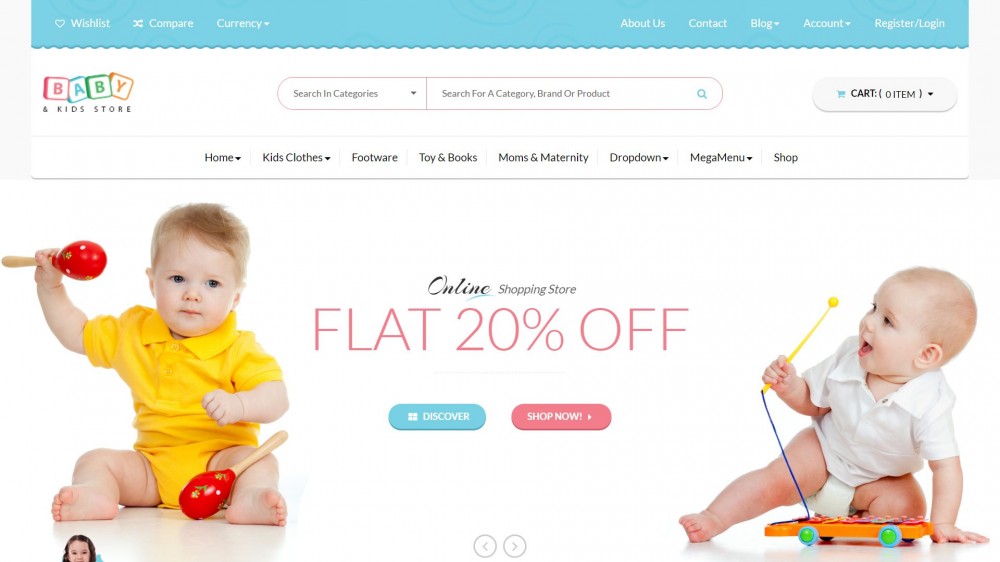 kids clothes website