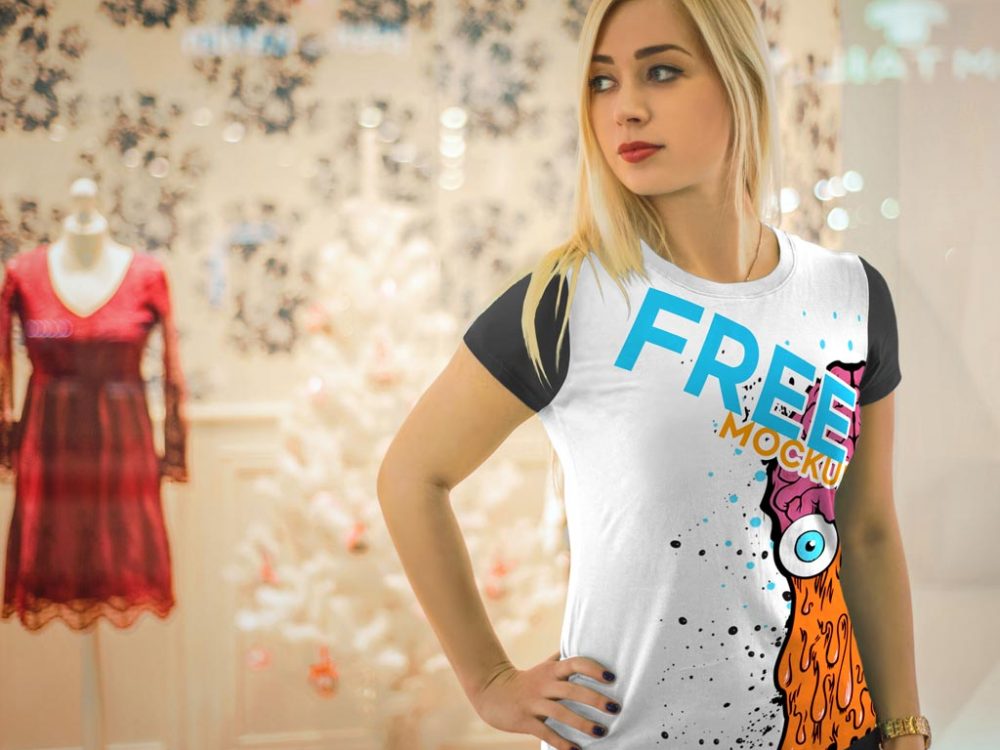 Download Free T-Shirt Mockups