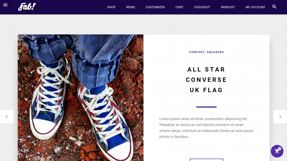 fab shoes website