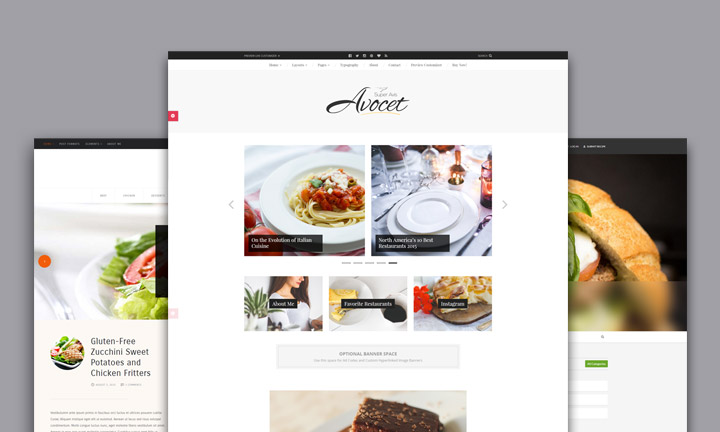 20+ Best Recipe WordPress Themes for Sharing Food and Culinary Recipes
