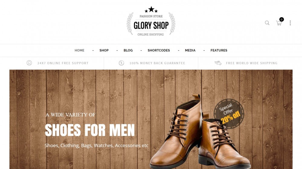 online footwear store