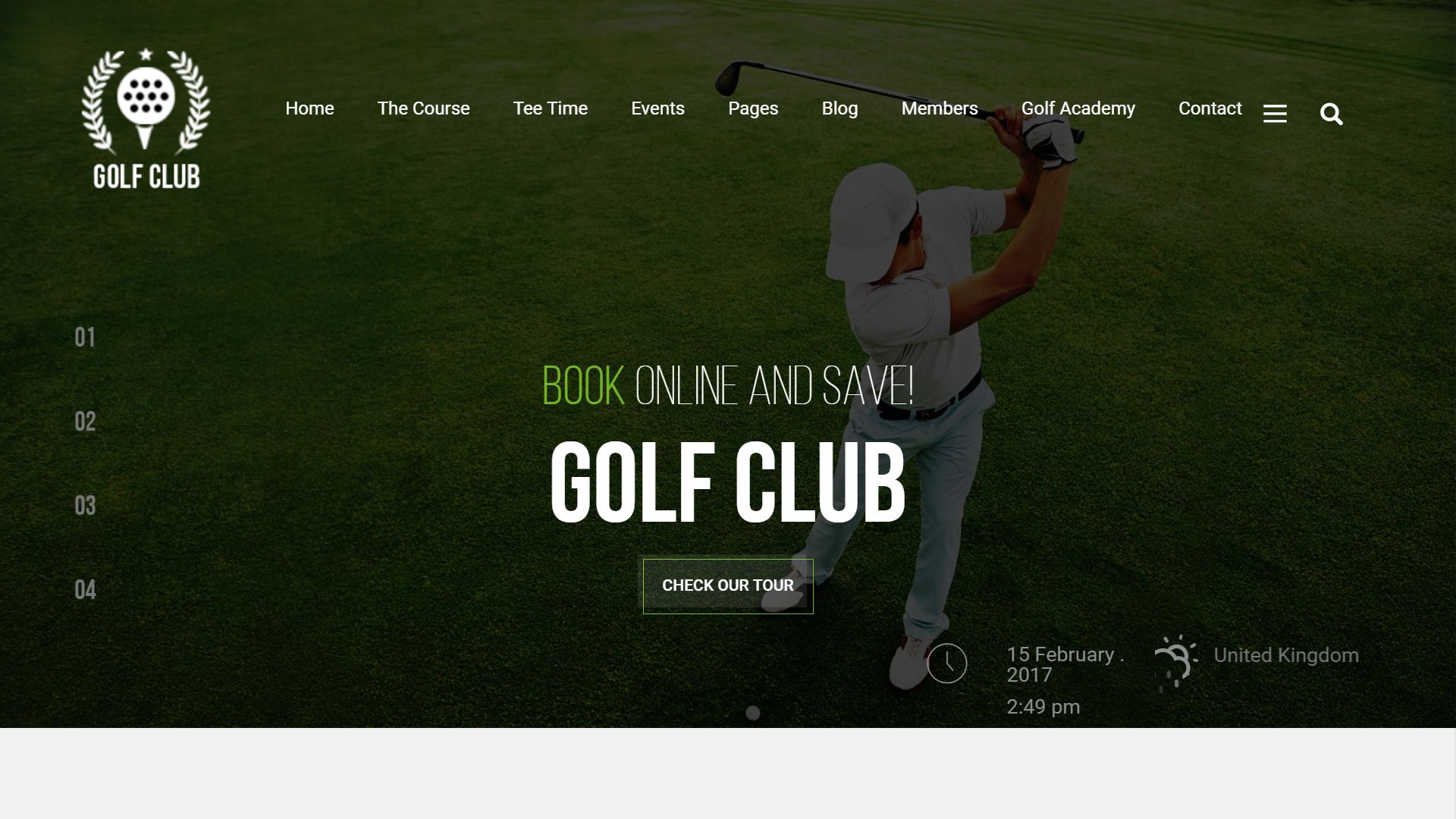Golf Club WP