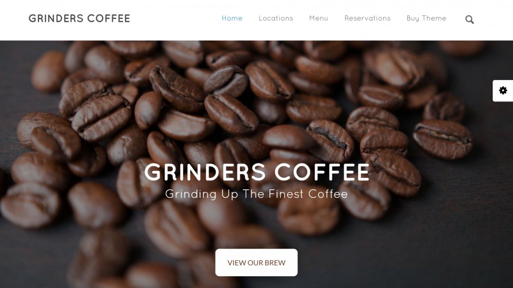 coffee website