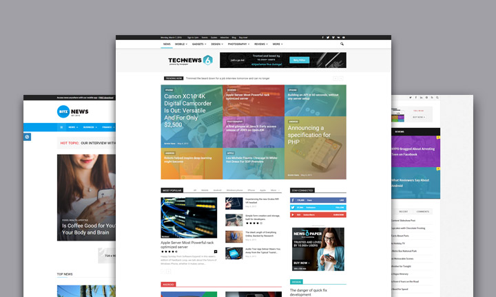 20+ Best Magazine Wordpress Themes for Content-rich News Sites