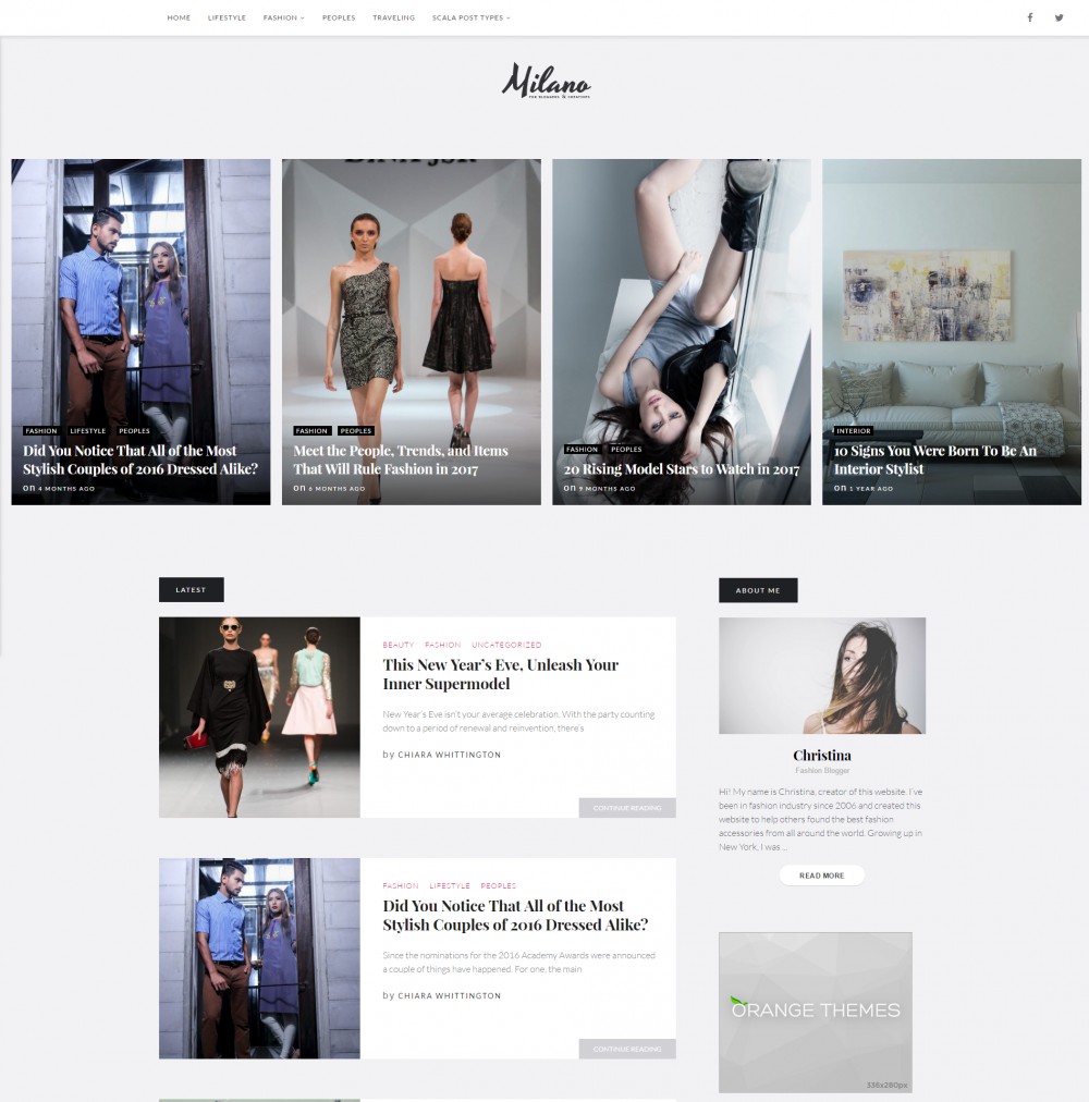 30 Elegant Fashion Wordpress Themes 2019