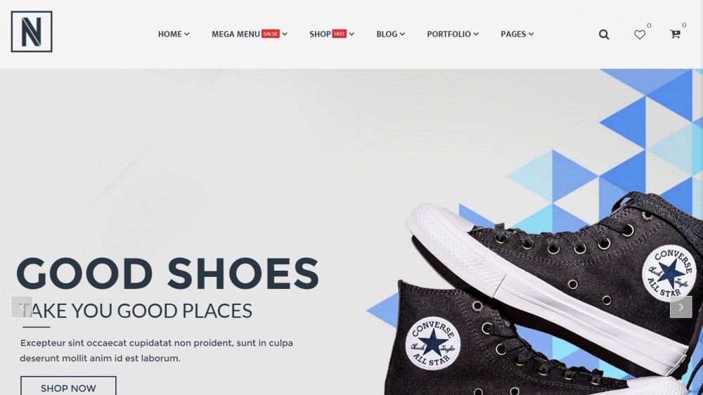 Elegant WooCommerce Themes for Shoes 