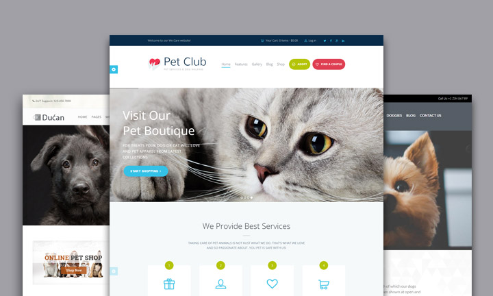 20+ Best Pet & Animal WordPress Themes 2021