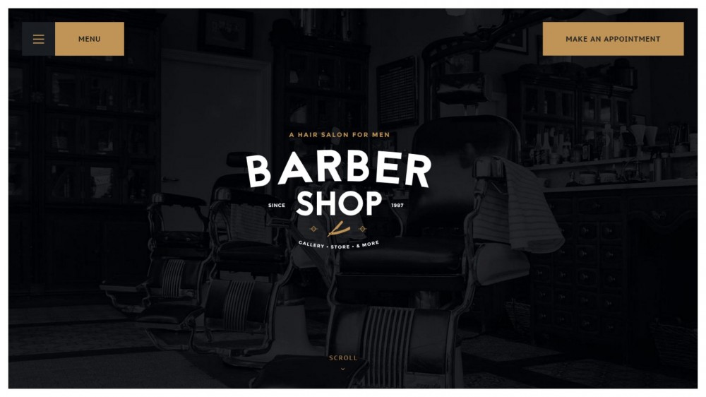40+ The Stylish Barber Shop Themes