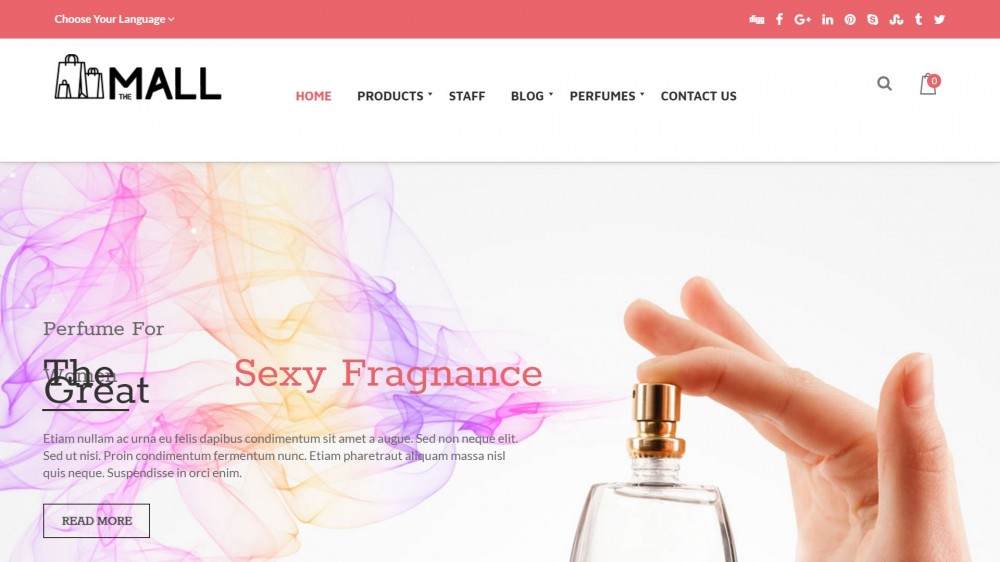 Agressief Oxideren enz 20+ Best WordPress themes for Perfume, Fragrance shops