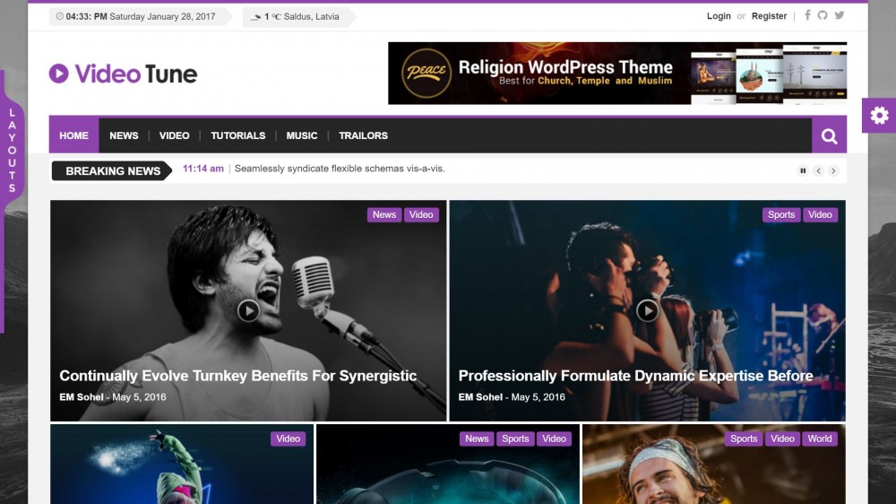 The Best WordPress Themes for Self-Hosted Videos, IMDb and Movie Reviews Websites