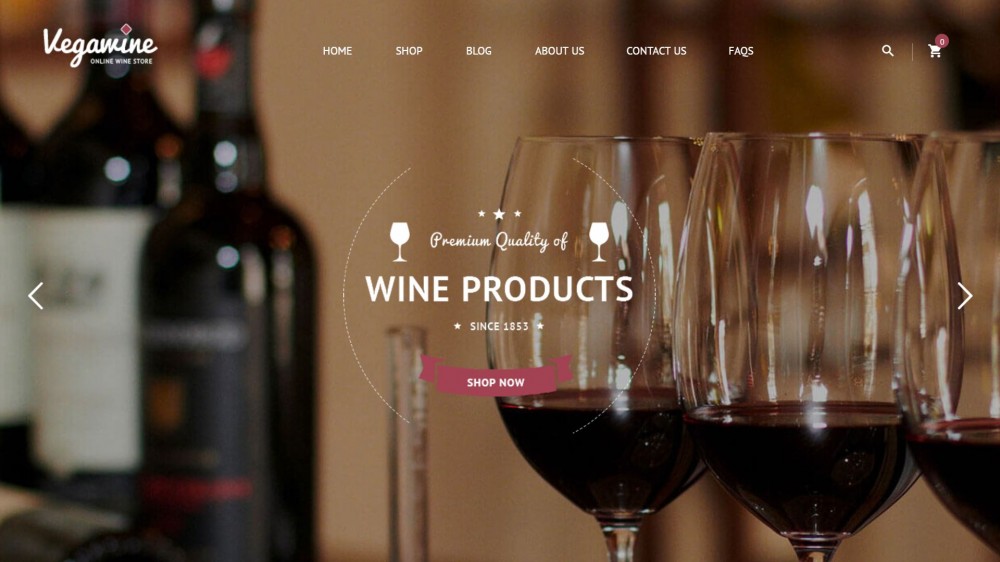 online wine store