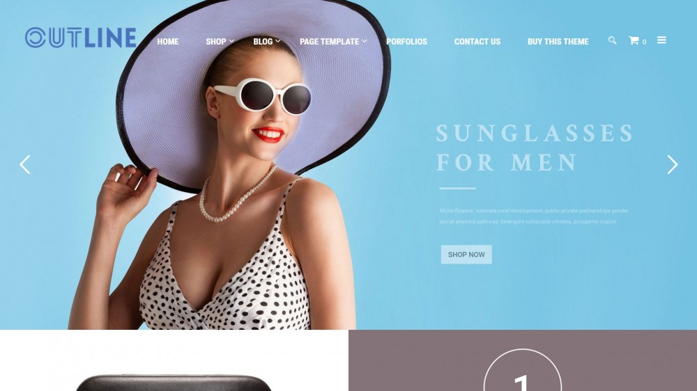 25+ Brilliant WooCommerce Themes for Sunglasses Online Shops